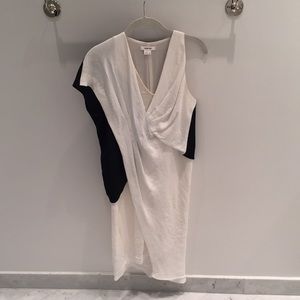 Helmut Lang Asymmetrical Cocktail Dress